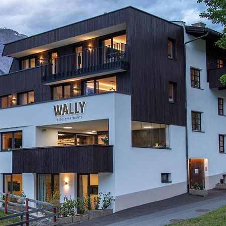 Wally Berg-Appartements Zams Zewnętrze zdjęcie