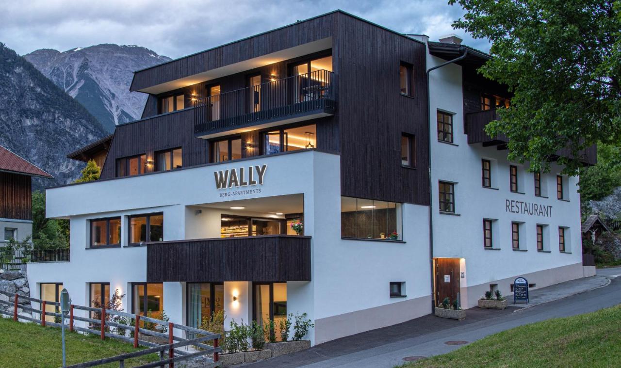 Wally Berg-Appartements Zams Zewnętrze zdjęcie