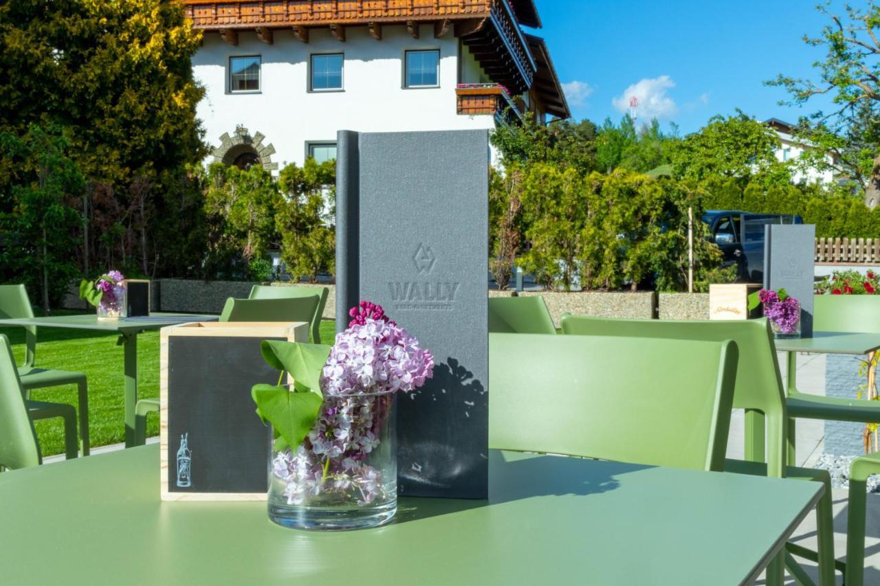 Wally Berg-Appartements Zams Zewnętrze zdjęcie