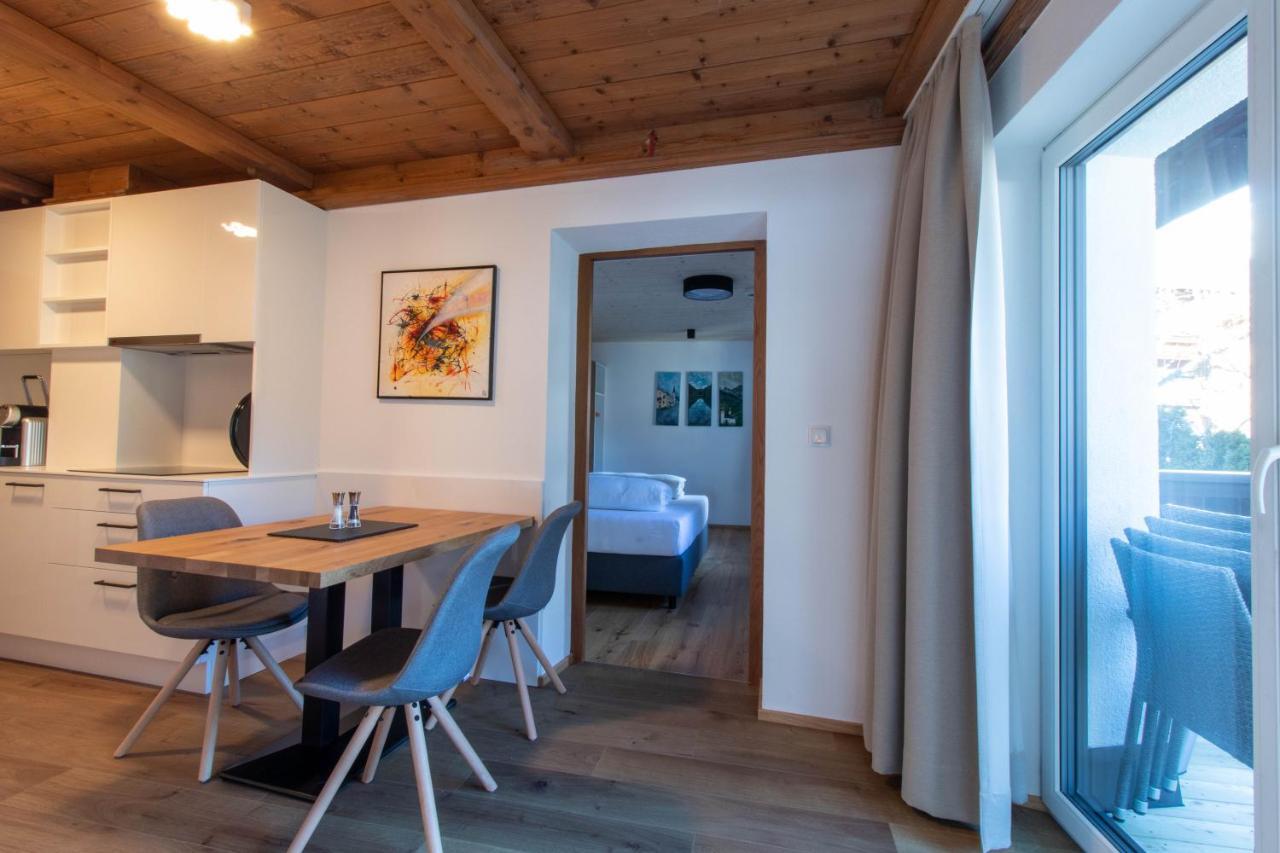 Wally Berg-Appartements Zams Zewnętrze zdjęcie